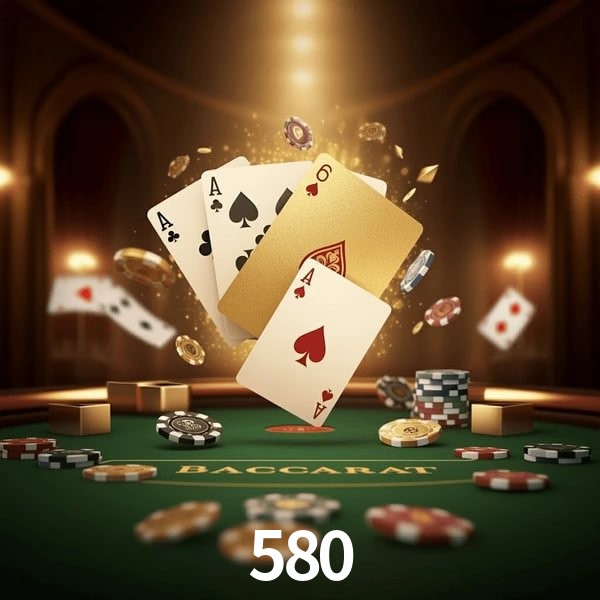 Blackjack Table 580
